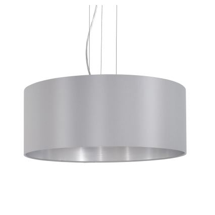 Eglo - Kabantis sietynas, ant laido 3xE27/60W/230V