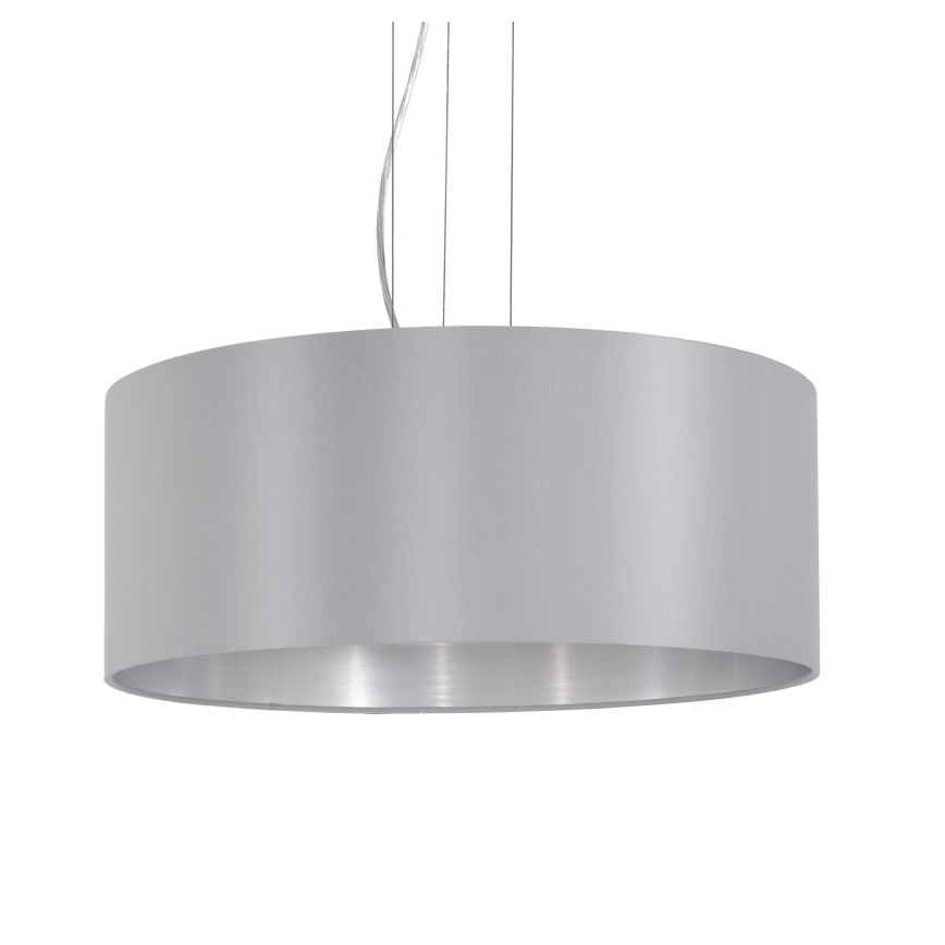 Eglo - Kabantis sietynas, ant laido 3xE27/60W/230V