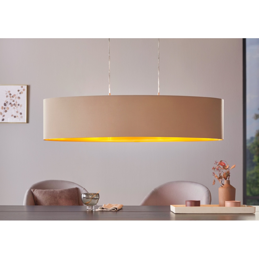 Eglo - Kabantis sietynas, ant laido 2xE27/60W/230V
