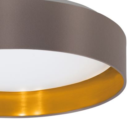 Eglo 31625 - Lubinis LED šviestuvas MASERLO LED SMD/18W/230V