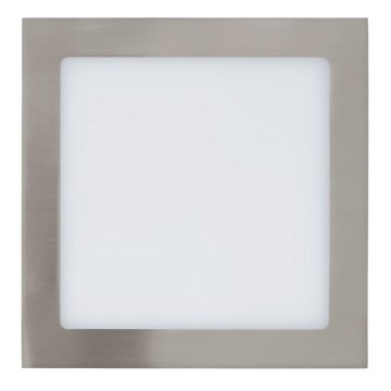 Eglo 31677 - įleidžiamas LED šviestuvas FUEVA 1 1xLED/16,47W/230V 22,5x22,5 cm
