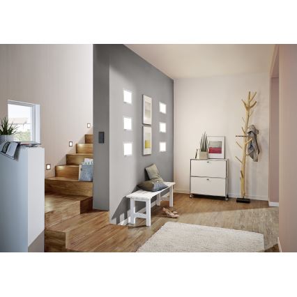 Eglo 31677 - įleidžiamas LED šviestuvas FUEVA 1 1xLED/16,47W/230V 22,5x22,5 cm