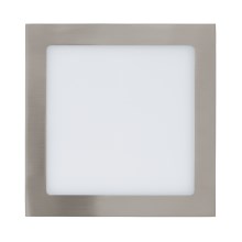 Eglo 31678 - LED įleidžiamas lubinis šviestuvas FUEVA 1 1xLED/18W/230V