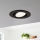 Eglo 31695 - LED RGBW Pritemdomas įleidžiamas lubinis šviestuvas SALICETO-Z LED/4,7W/230V 2700-6500K juoda