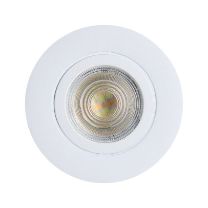 Eglo 31696 - LED RGBW Pritemdomas įleidžiamas lubinis šviestuvas SALICETO-Z LED/4,7W/230V 2700-6500K balta