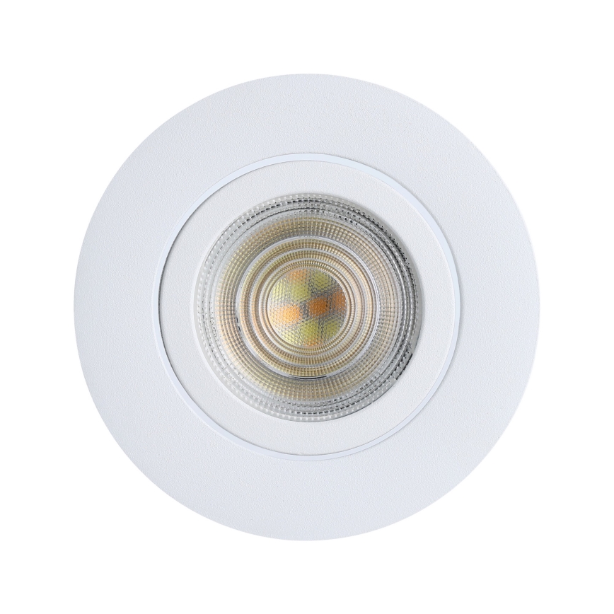 Eglo 31696 - LED RGBW Pritemdomas įleidžiamas lubinis šviestuvas SALICETO-Z LED/4,7W/230V 2700-6500K balta