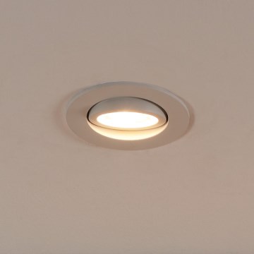Eglo 31696 - LED RGBW Pritemdomas įleidžiamas lubinis šviestuvas SALICETO-Z LED/4,7W/230V 2700-6500K balta