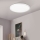 Eglo 31699 - LED RGBW Reguliuojamas lubinis šviestuvas ROVITO-Z LED/16,5W/230V 2700-6500K balta