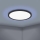 Eglo 31704 - ROVITO-Z, LED RGBW dimeriuojamas lubinis šviestuvas, 1xLED/16,5W/230V, 2700-6500K, skersmuo 42 cm, juodas