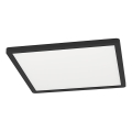 Eglo 31706 - LED RGBW Reguliuojamas lubinis šviestuvas ROVITO-Z LED/14,6W/230V 2700-6500K juoda