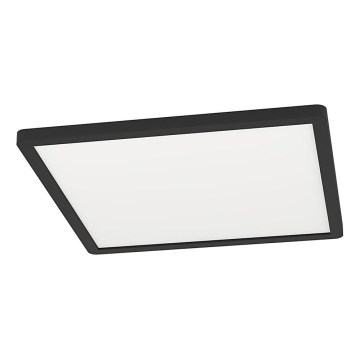 Eglo 31706 - LED RGBW Reguliuojamas lubinis šviestuvas ROVITO-Z LED/14,6W/230V 2700-6500K juoda