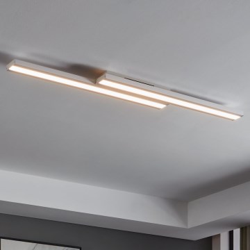 Eglo 31713 - LED RGBW Reguliuojamas lubinis šviestuvas SALITERAS-Z LED/20,4W/230V 2700-6500K balta