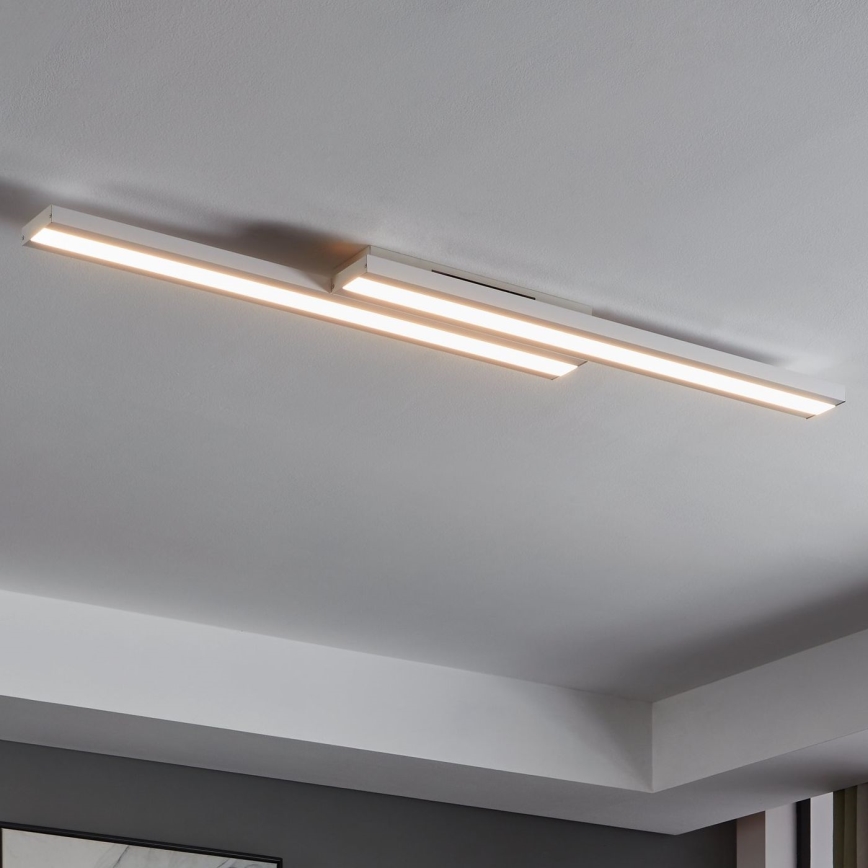 Eglo 31713 - LED RGBW Reguliuojamas lubinis šviestuvas SALITERAS-Z LED/20,4W/230V 2700-6500K balta