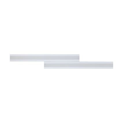 Eglo 31713 - LED RGBW Reguliuojamas lubinis šviestuvas SALITERAS-Z LED/20,4W/230V 2700-6500K balta