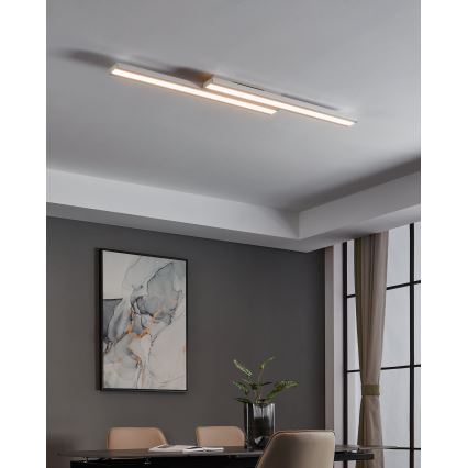 Eglo 31713 - LED RGBW Reguliuojamas lubinis šviestuvas SALITERAS-Z LED/20,4W/230V 2700-6500K balta