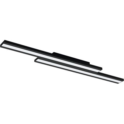 Eglo 31715 - LED RGBW Reguliuojamas lubinis šviestuvas SALITERAS-Z LED/20,4W/230V 2700-6500K juoda