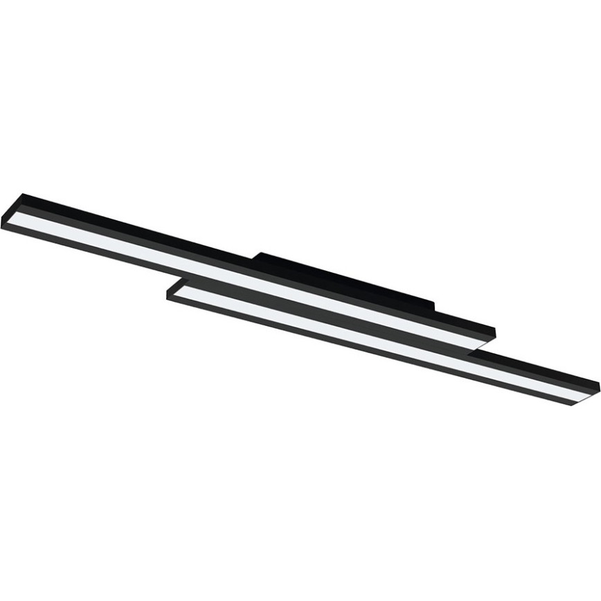 Eglo 31715 - LED RGBW Reguliuojamas lubinis šviestuvas SALITERAS-Z LED/20,4W/230V 2700-6500K juoda
