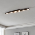 Eglo 31715 - LED RGBW reguliuojamas lubų šviestuvas SALITERAS-Z LED/20,4W/230V 2700-6500K juodas