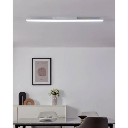 Eglo 31722 - Dimeriuojamas LED lubinis šviestuvas SALOBRENA-Z LED/33,5W/230V 2700-6500K baltas