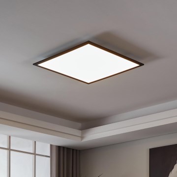 Eglo 31725 - LED Pritemdomas lubinis šviestuvas SALOBRENA-Z LED/33W/230V 2700-6500K juoda