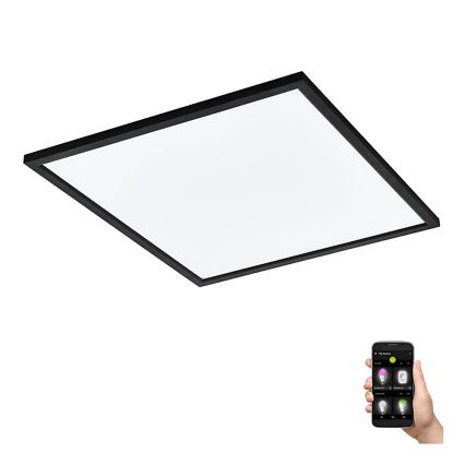 Eglo 31725 - LED Pritemdomas lubinis šviestuvas SALOBRENA-Z LED/33W/230V 2700-6500K juoda