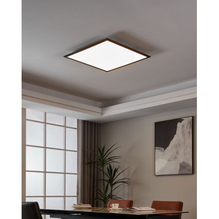 Eglo 31725 - LED Pritemdomas lubinis šviestuvas SALOBRENA-Z LED/33W/230V 2700-6500K juoda
