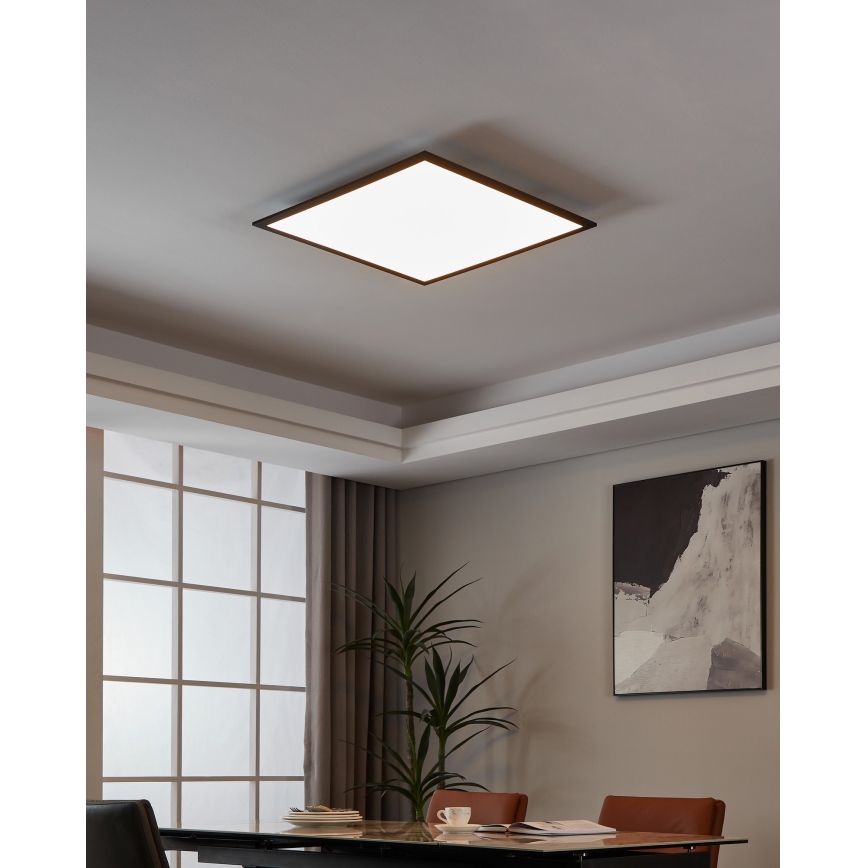 Eglo 31725 - LED Pritemdomas lubinis šviestuvas SALOBRENA-Z LED/33W/230V 2700-6500K juoda