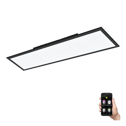 Eglo 31726 - LED Pritemdomas lubinis šviestuvas SALOBRENA-Z LED/33,5W/230V 2700-6500K juoda