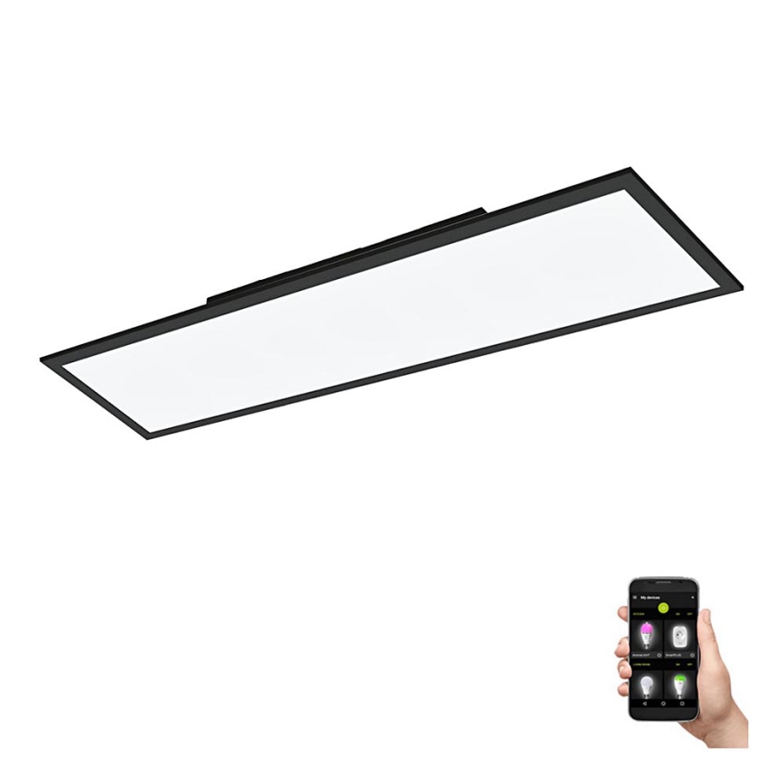 Eglo 31726 - LED Pritemdomas lubinis šviestuvas SALOBRENA-Z LED/33,5W/230V 2700-6500K juoda