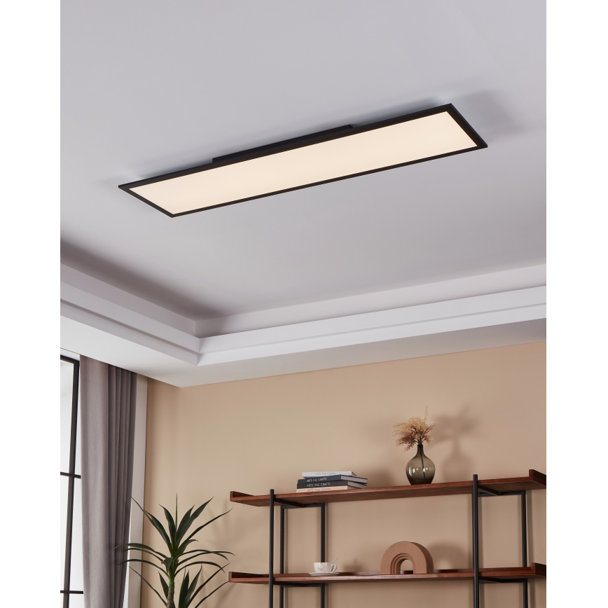 Eglo 31726 - LED Pritemdomas lubinis šviestuvas SALOBRENA-Z LED/33,5W/230V 2700-6500K juoda