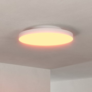 Eglo 31728 - LED RGBW Reguliuojamas lubinis šviestuvas TURCONA-Z LED/22,4W/230V 2700-6500K balta
