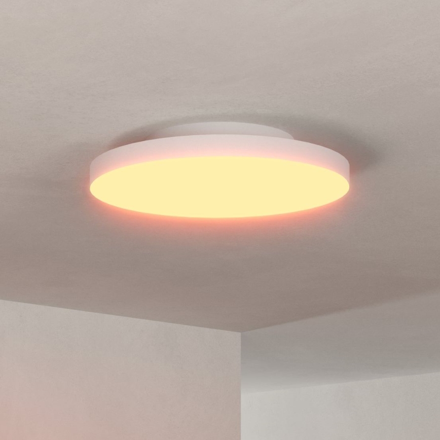 Eglo 31728 - LED RGBW Reguliuojamas lubinis šviestuvas TURCONA-Z LED/22,4W/230V 2700-6500K balta