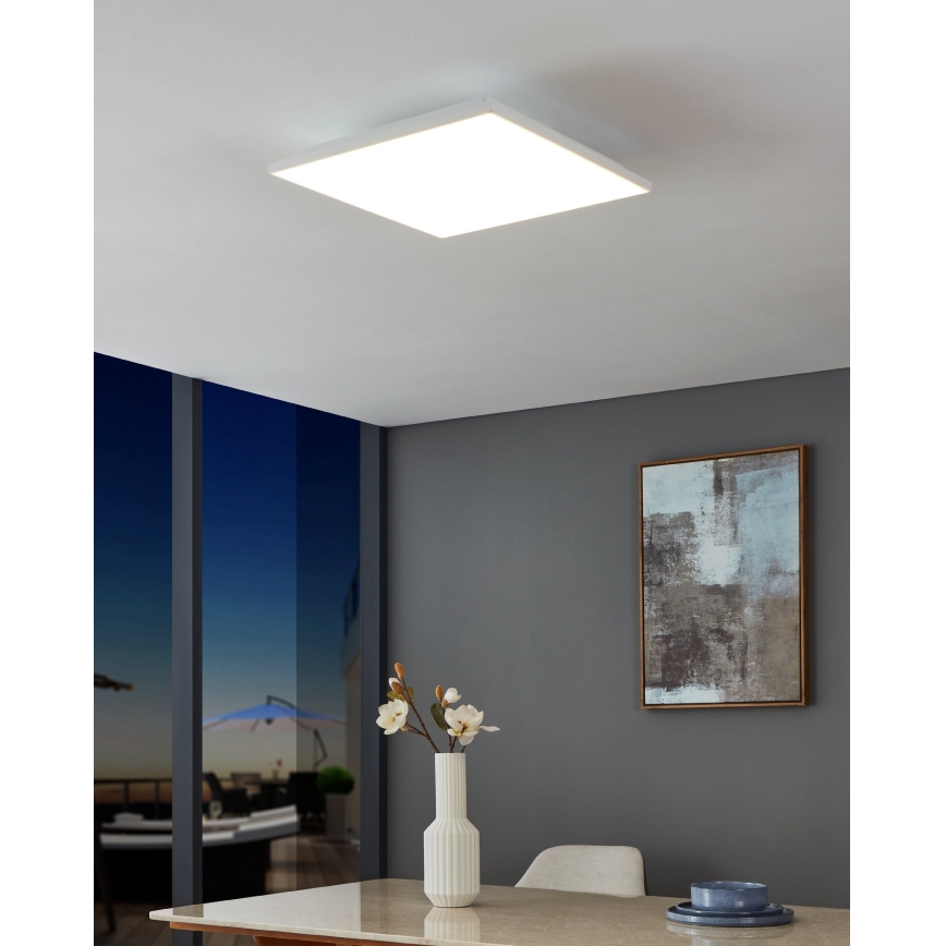 Eglo 31731 - LED RGBW Reguliuojamas lubinis šviestuvas TURCONA-Z LED/16W/230V 2700-6500K balta