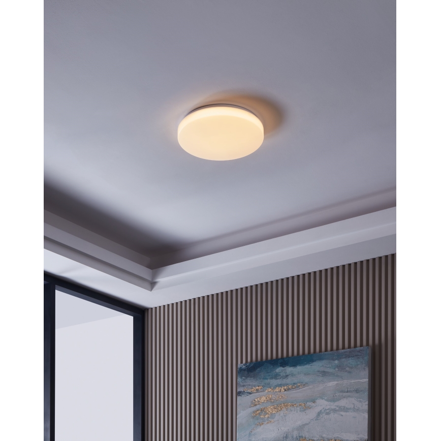 Eglo 31737 - LED Pritemdomas lubinis šviestuvas TOTARI-Z LED/19,2W/230V 2700-6500K balta