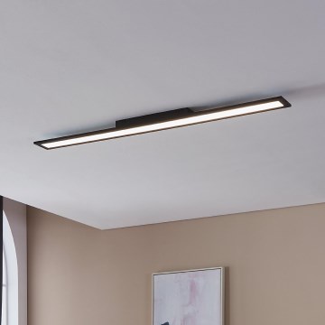 Eglo 31739 - LED Pritemdomas lubinis šviestuvas SALOBRENA-Z LED/33,5W/230V 2700-6500K juoda