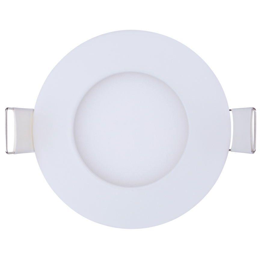 Eglo 31741 - Komplektas 3 vnt. dimeriuojamų vonios įleidžiamų LED šviestuvų FUEVA-Z LED/2,8W/230V 2700-6500K IP44 balta skersm. 8,5 cm