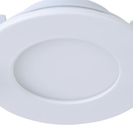 Eglo 31741 - Komplektas 3 vnt. dimeriuojamų vonios įleidžiamų LED šviestuvų FUEVA-Z LED/2,8W/230V 2700-6500K IP44 balta skersm. 8,5 cm