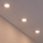 Eglo 31741 - KOMPLEKTAS 3x LED Reguliuojamas vonios įleidžiamas šviestuvas FUEVA-Z 1xLED/2,8W/230V 2700-6500K IP44 balta