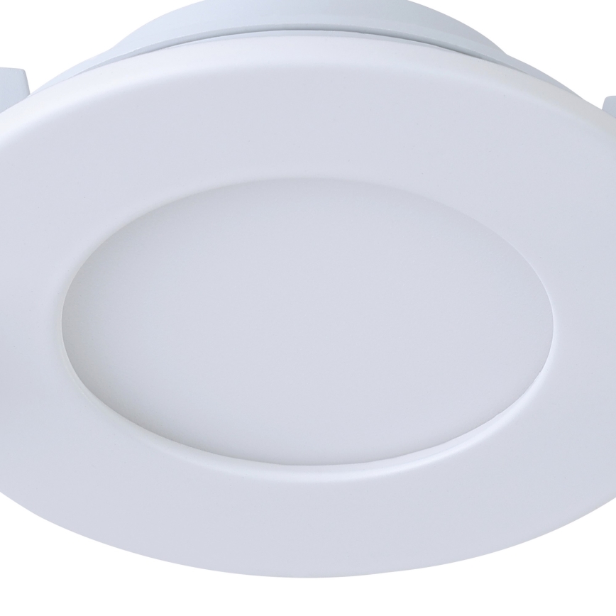 Eglo 31741 - KOMPLEKTAS 3x LED Reguliuojamas vonios įleidžiamas šviestuvas FUEVA-Z 1xLED/2,8W/230V 2700-6500K IP44 balta