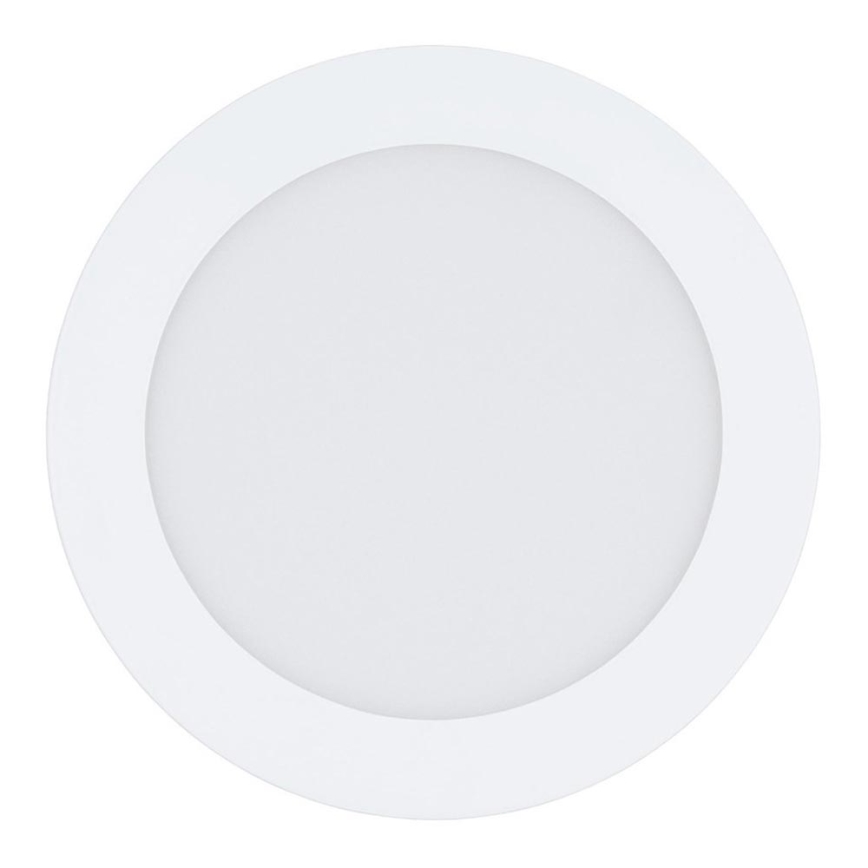 Eglo 31742 - LED Reguliuojamas vonios įleidžiamas šviestuvas FUEVA-Z LED/10,5W/230V 2700-6500K IP44 balta