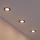 Eglo 31743 - KOMPLEKTAS 3x LED Reguliuojamas vonios įleidžiamas šviestuvas FUEVA-Z 1xLED/2,8W/230V 2700-6500 IP44 juoda