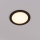 Eglo 31744 - LED Reguliuojamas vonios įleidžiamas šviestuvas FUEVA-Z LED/10,5W/230V 2700-6500K IP44 juoda