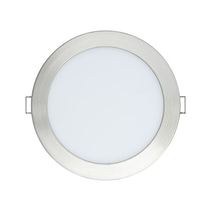 Eglo 31746 - LED Reguliuojamas vonios įleidžiamas šviestuvas FUEVA-Z LED/10,5W/230V 2700-6500K IP44 chromas