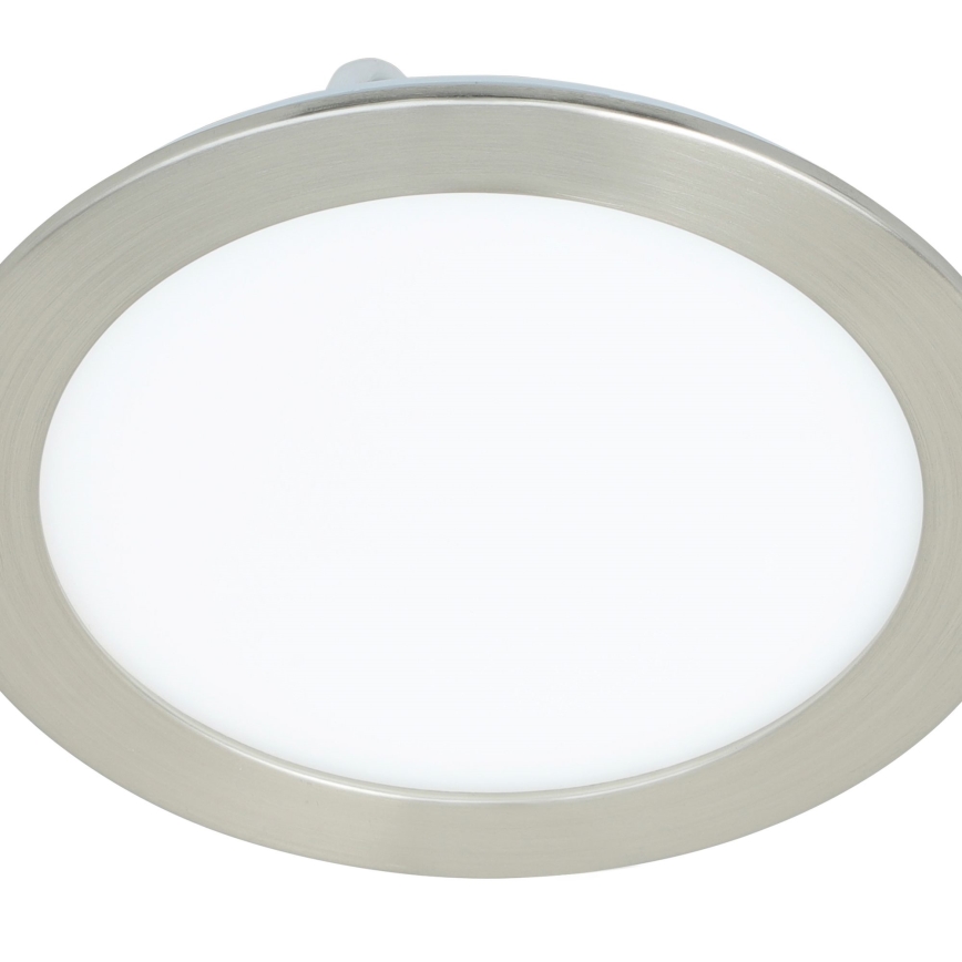 Eglo 31746 - LED Reguliuojamas vonios įleidžiamas šviestuvas FUEVA-Z LED/10,5W/230V 2700-6500K IP44 chromas