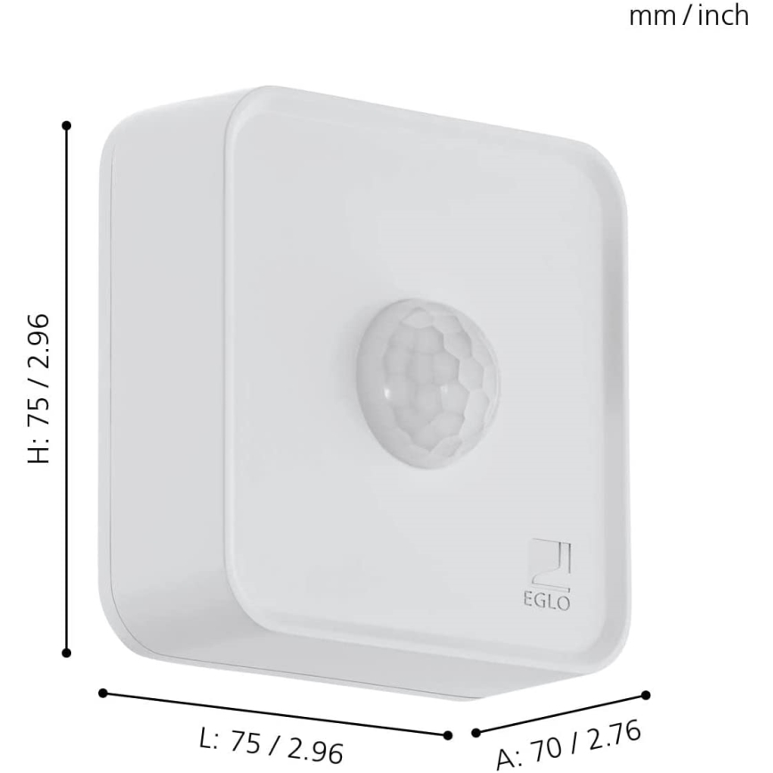 Eglo 31747 - Lauko jutiklis CONNECT-Z 3xAA IP44