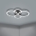 Eglo 31769 - LED Pritemdomas lubinis šviestuvas PARRAPOS-Z LED/41W/230V 3000-6500K juoda
