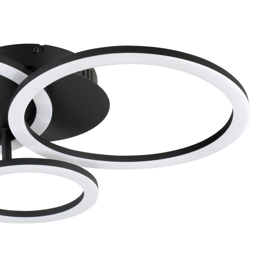 Eglo 31771 - LED Pritemdomas lubinis šviestuvas PARRAPOS-Z LED/33W/230V 3000-6500K juoda