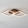 Eglo 31774 - LED Pritemdomas lubinis šviestuvas PARANDAY-Z LED/21,5W/230V 3000-6500K juoda