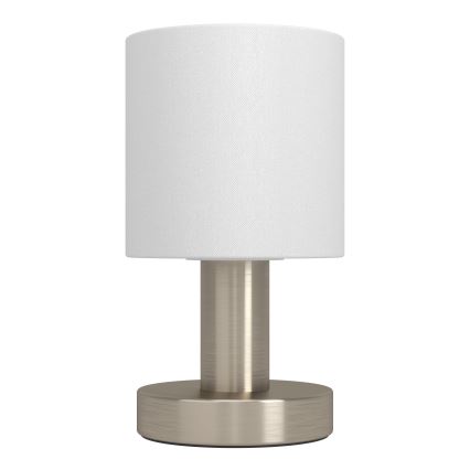 Eglo - Stalinis šviestuvas 1xE14/40W/230V baltas/matinis chromas