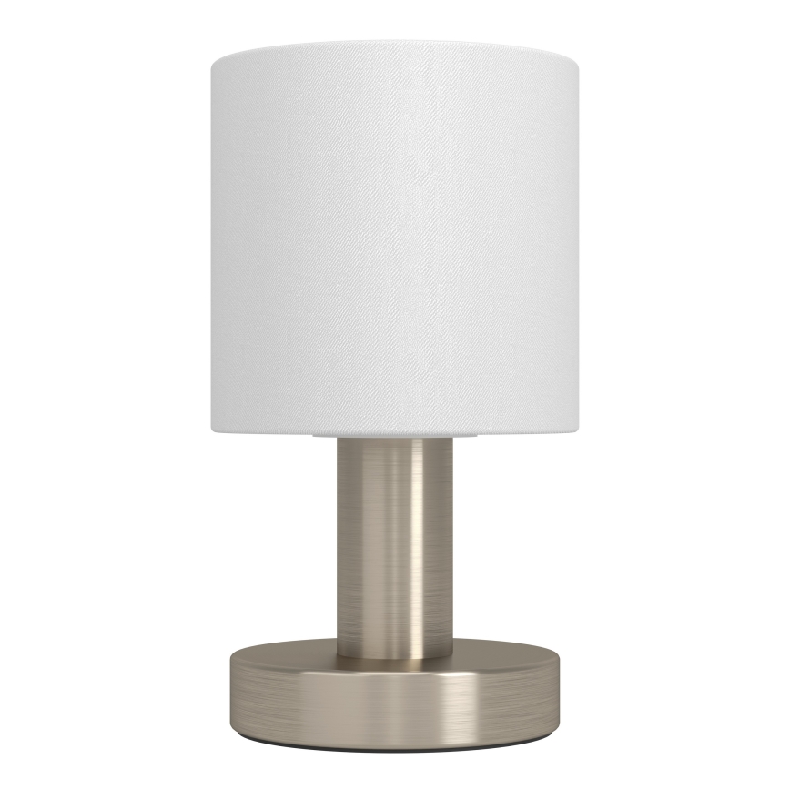 Eglo - Stalinis šviestuvas 1xE14/40W/230V baltas/matinis chromas